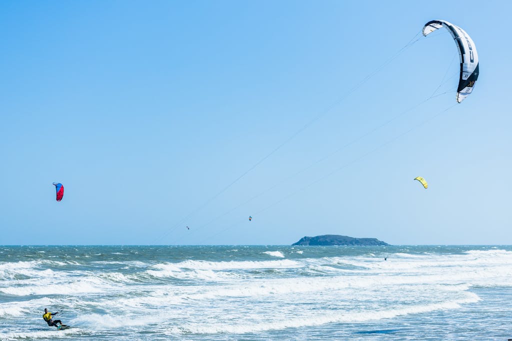 Kite Surfing — ShuttleHero