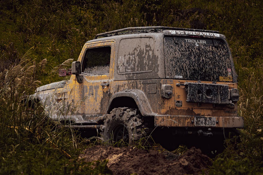 Off-Road 4x4 — ShuttleHero