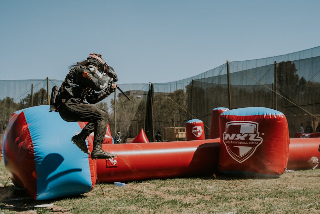Paintball — ShuttleHero