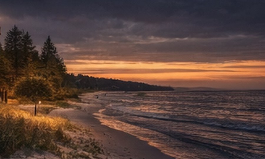 Hel Peninsula Baltic Sea