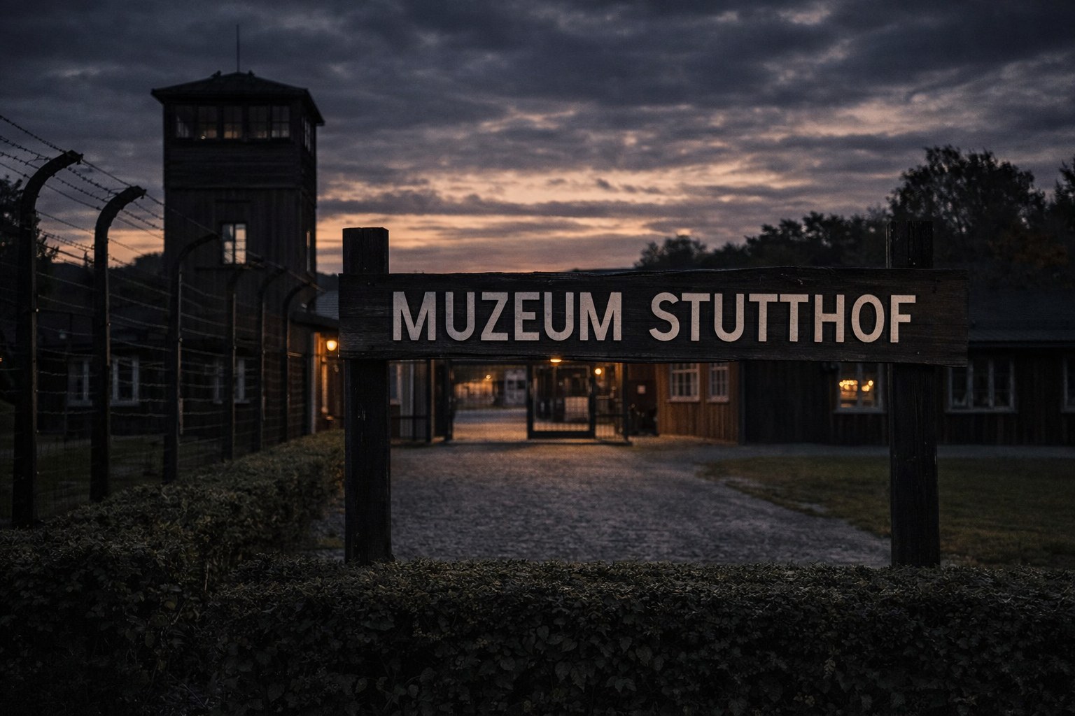 Monumento principale del Memoriale di Stutthof