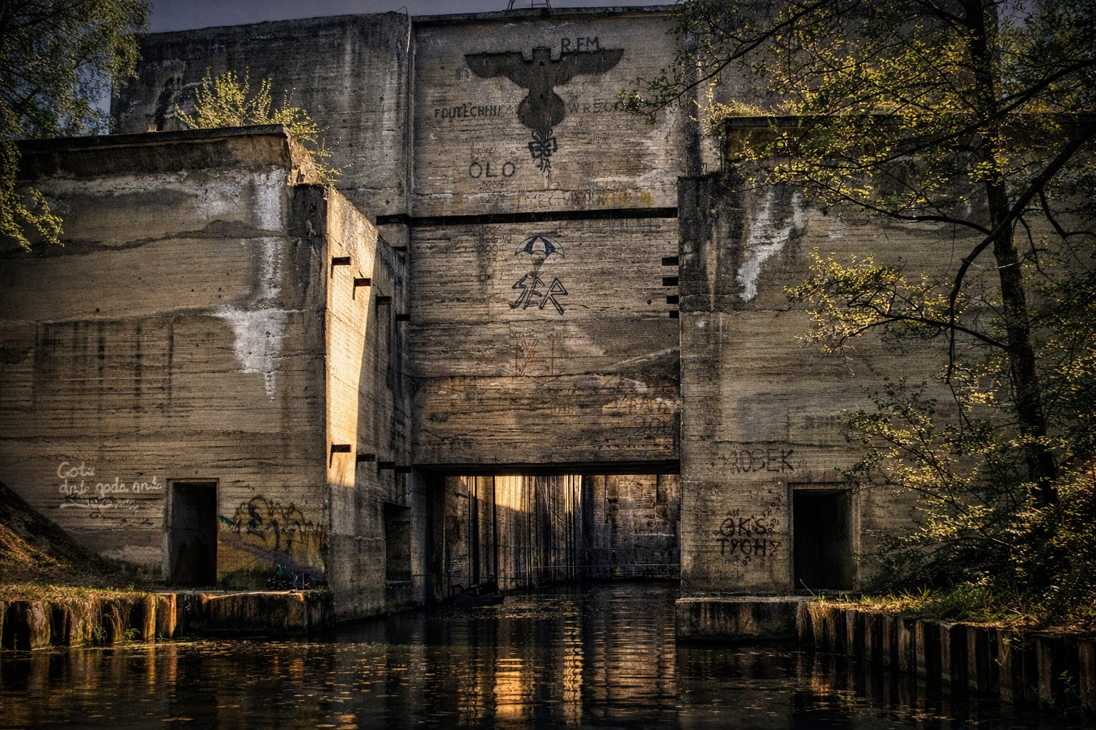 Wilczy Szaniec – ruiny bunkrów kwatery Hitlera w Mazurach